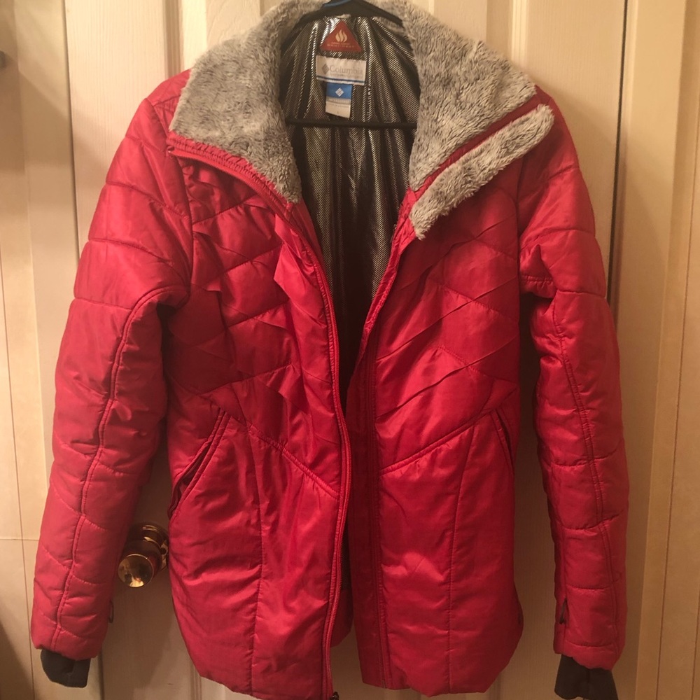 Columbia Omni heat thermal reflective jacket